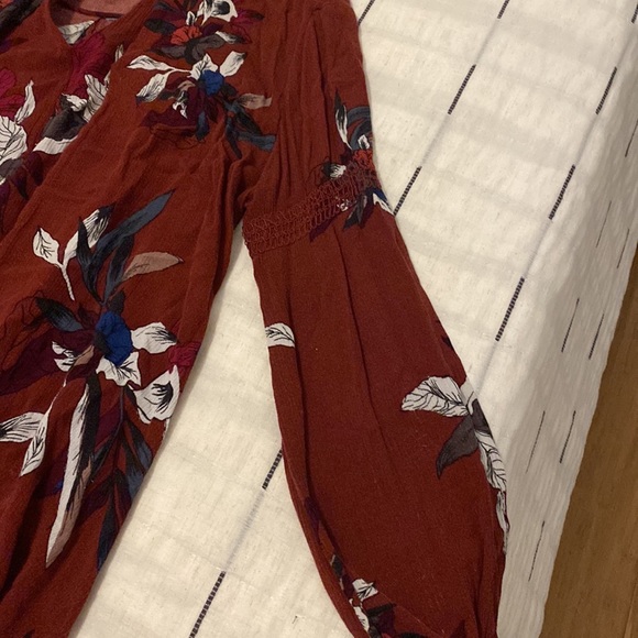 Pattern Free People Tunic - Picture 2 of 4